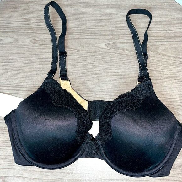 NWT Maidenform Bra 34 C Black - Picture 1 of 3
